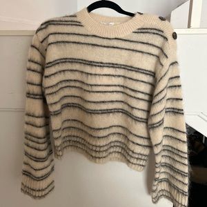 Rebecca Taylor stripe sweater